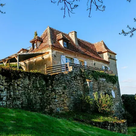 Chateau De And 別荘 Béduer