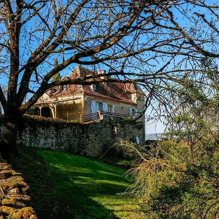 別荘 Chateau De And Béduer