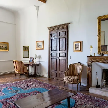 Chateau De And 別荘 Béduer