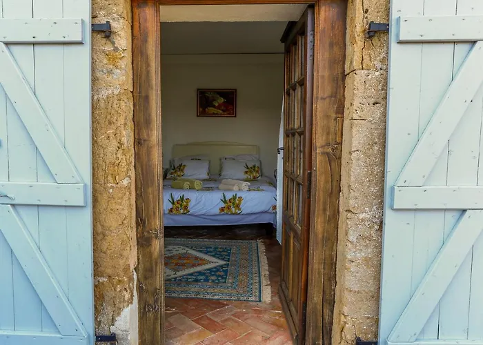 펜션 Chateau De And