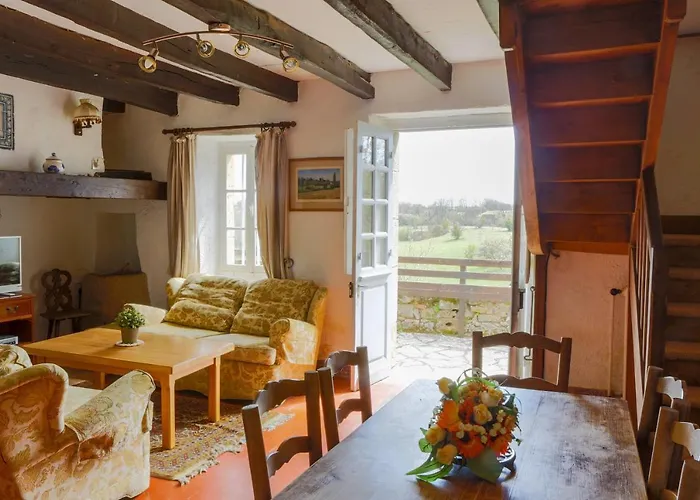 펜션 Chateau De And *