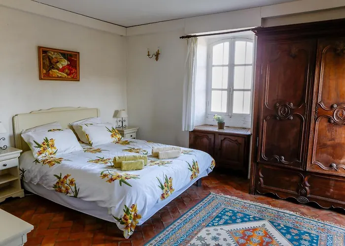 펜션 Chateau De And *