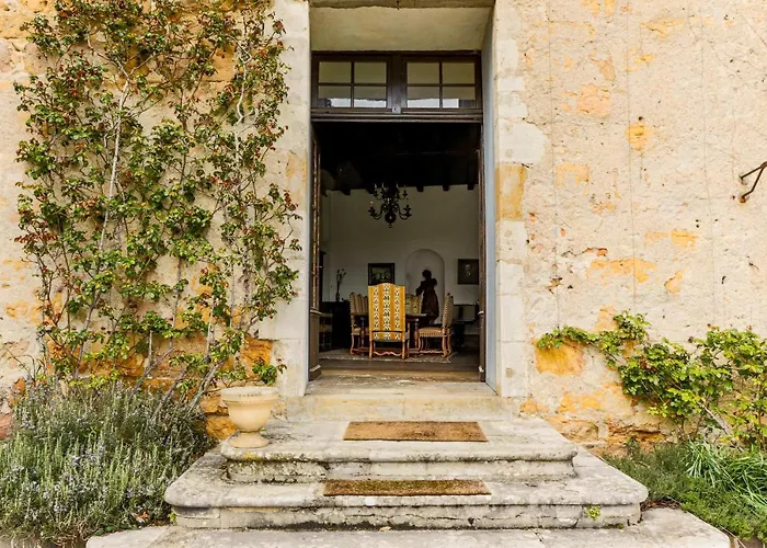 펜션 Chateau De And Béduer