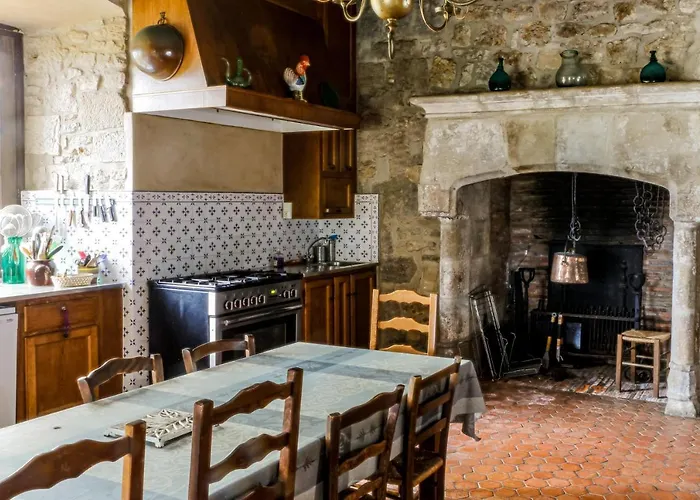 펜션 Chateau De And *