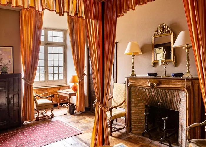 Chateau De And 펜션