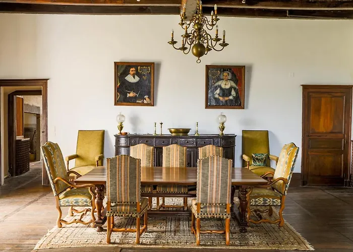 Chateau De And 펜션