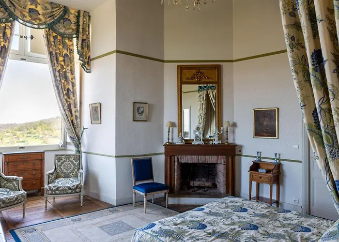 Chateau De And 펜션 *