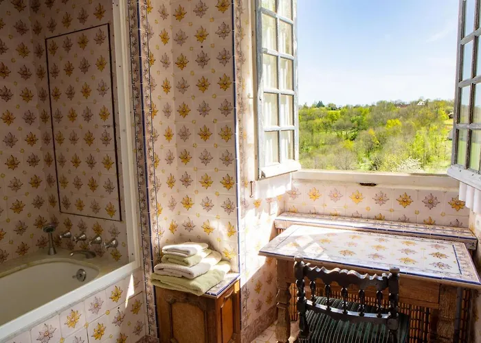 펜션 Chateau De And Béduer