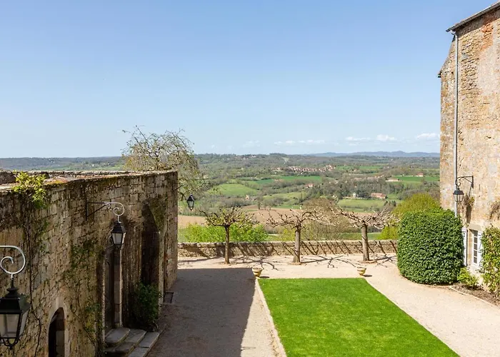 Chateau De And 펜션 Béduer