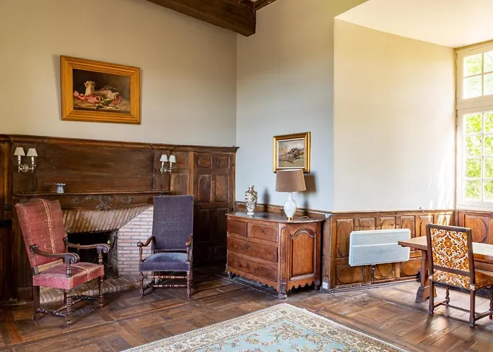 펜션 Chateau De And Béduer