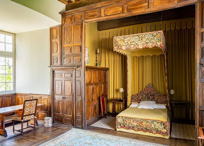 Chateau De And 펜션