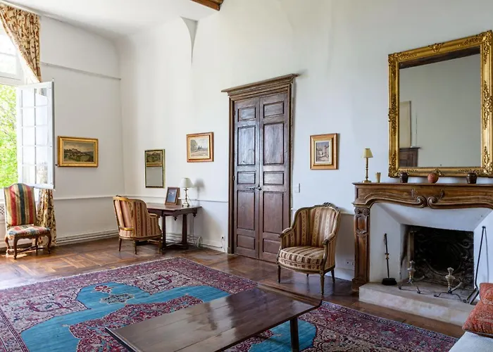 Chateau De And 펜션 Béduer