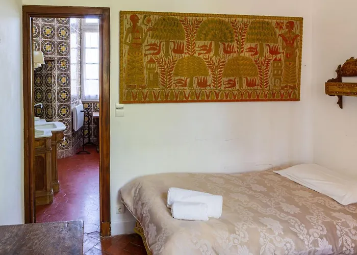 펜션 Chateau De And *