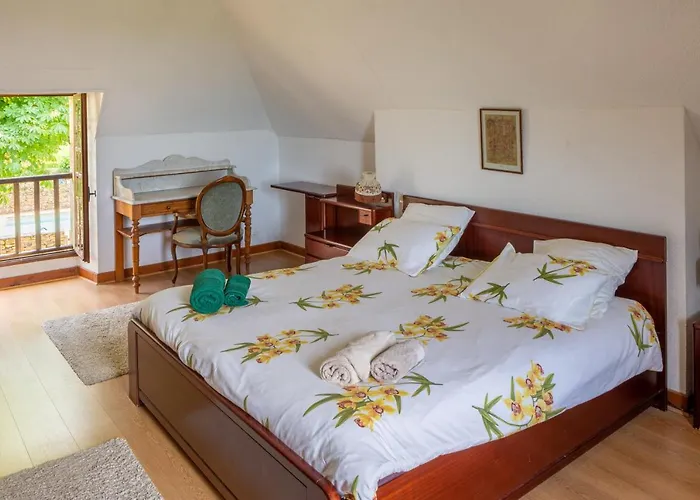 펜션 Chateau De And Béduer