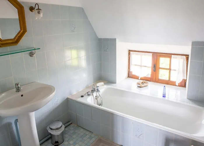 펜션 Chateau De And Béduer